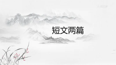 第17课  短文两篇 课件(共39张PPT)