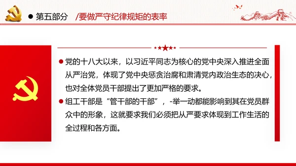 2020党员干部作风纪律建设党建党政党课