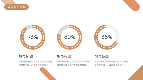 黄色简约扁平毕业论文答辩PPT模板