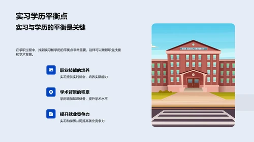 实习与学历选择权衡