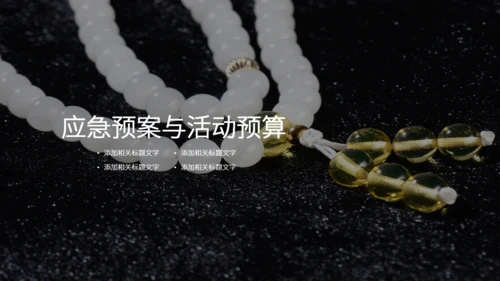 品牌珠宝策划宣传珍珠项链通用PPT模板