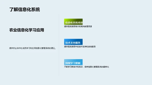 智慧农业：未来之路