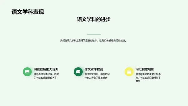 三年级，蜕变之旅