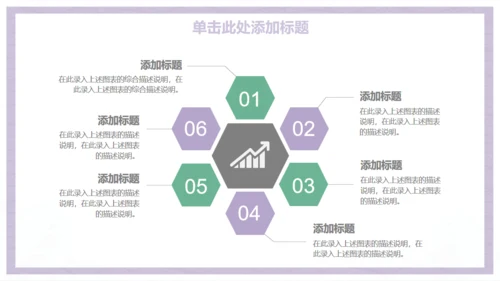 小清新商务工作汇报总结通用PPT模板