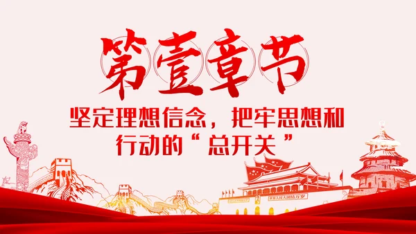教师党员四强教育专题党课坚定理想信念加强党性修养PPT