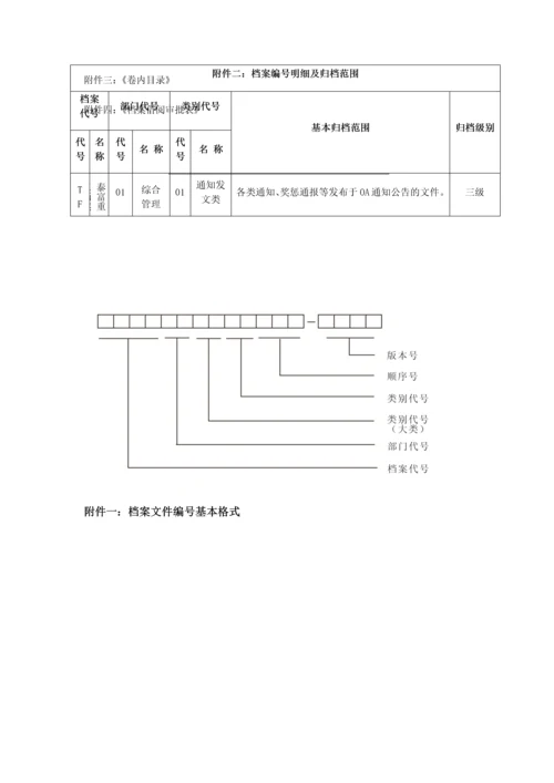 档案管理办法.docx
