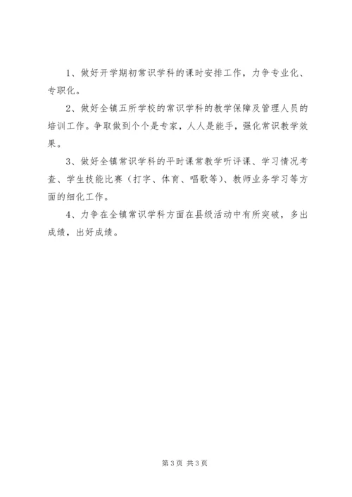 新学年学科组教研工作计划.docx