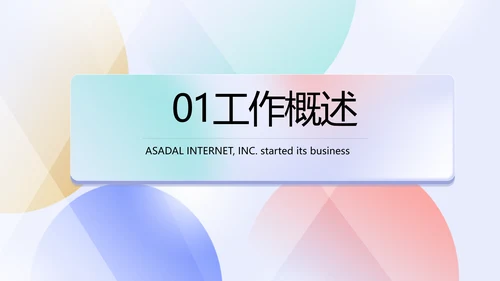 终工作总结开展计划PPT