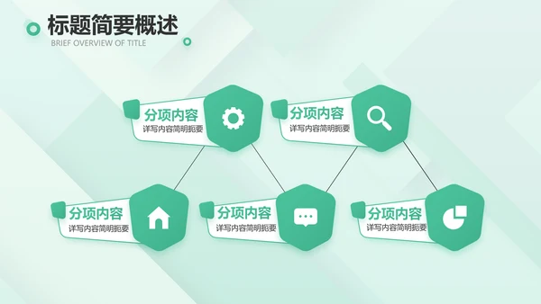清新医疗医药工作汇报动态PPT
