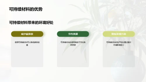 打造绿色制造新纪元