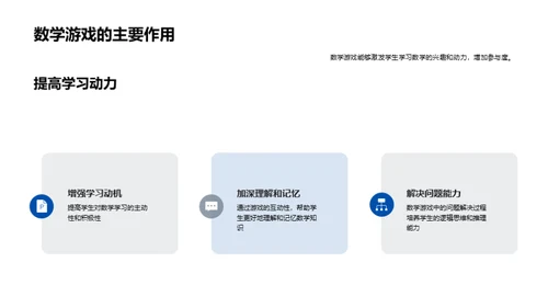 数学游戏：乐学双赢