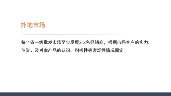 黑色扁平风销售部门工作年终总结汇报PPT模板