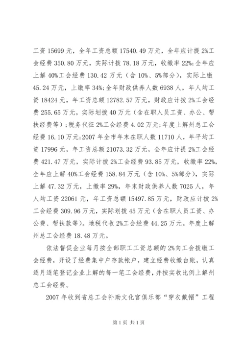 工会经费自查报告 (3).docx