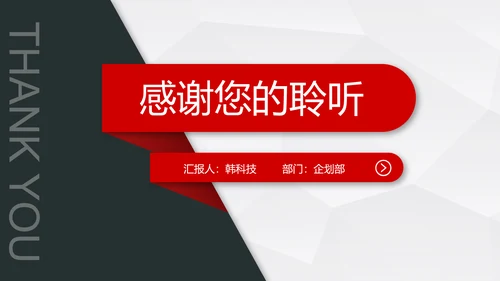 微立体2019商业计划书项目融资PPT模板