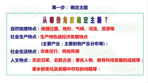 综合探究五：如何开展社会调查——以调查家乡为例 课件