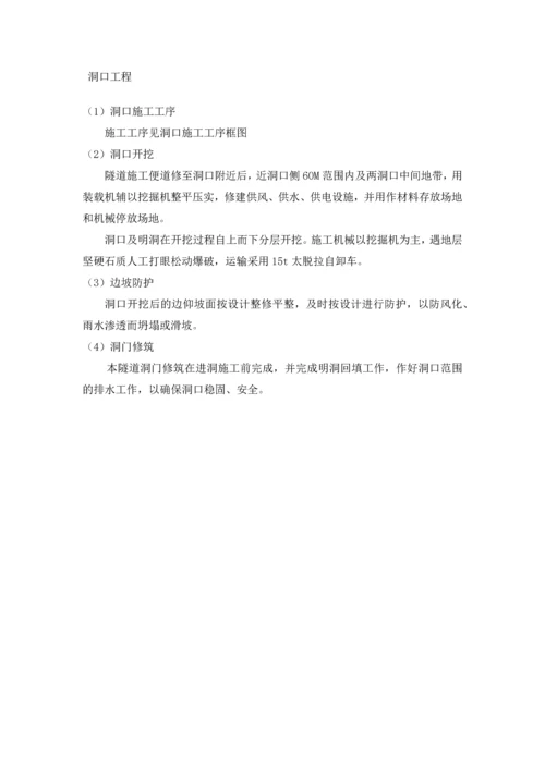 隧道工程施工方案.docx