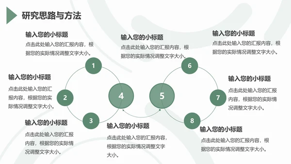 学术汇报论文答辩简约模板