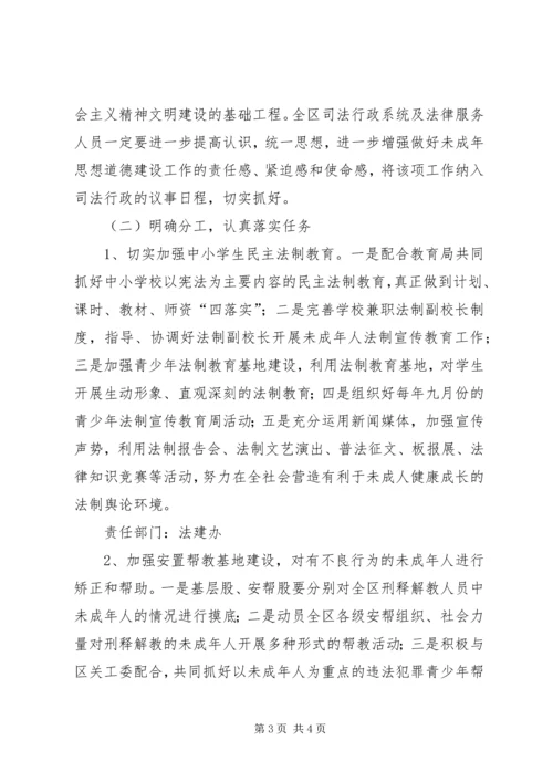 加强和改进未成年人思想道德建设意见.docx