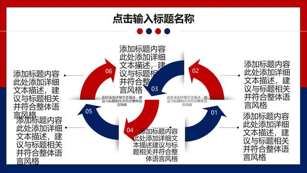 互联网科技商务工作汇报通用PPT模板