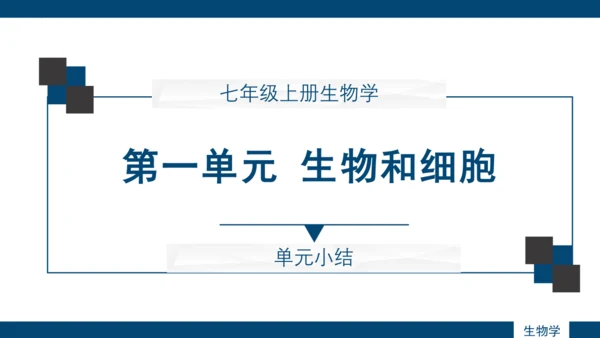 综合实践项目单元小结-【备课优选】七年级生物上学期同步精品课件（2024人教版）(共19张PPT)