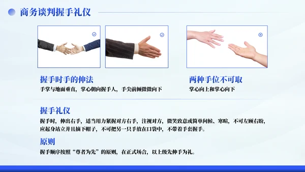 企业商务谈判沟通技巧培训PPT模板