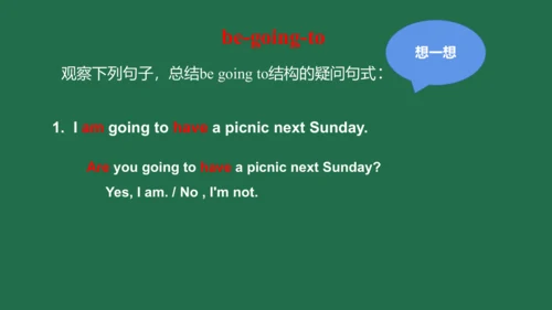 【be going to】课件ppt+习题讲解