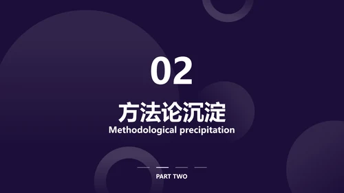 简约风紫色常规销售总结述职汇报PPT