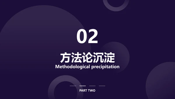 简约风紫色常规销售总结述职汇报PPT