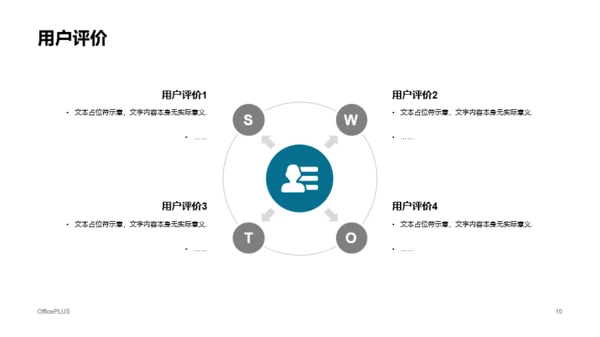 蓝色商务风运动健身项目商业计划书PPT