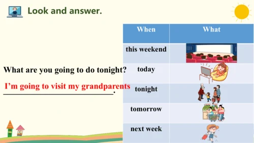 Unit 3 My weekend plan Part A   Let's learn & Make