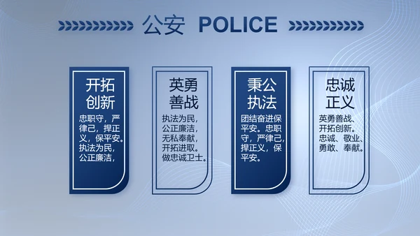 公安部治安管理局公安警察工作PPT