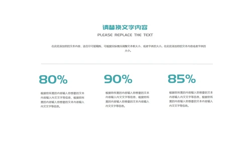 白色画册风简约商务工作总结汇报PPT模板
