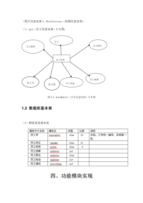 汽车销售管理系统设计与实现.docx