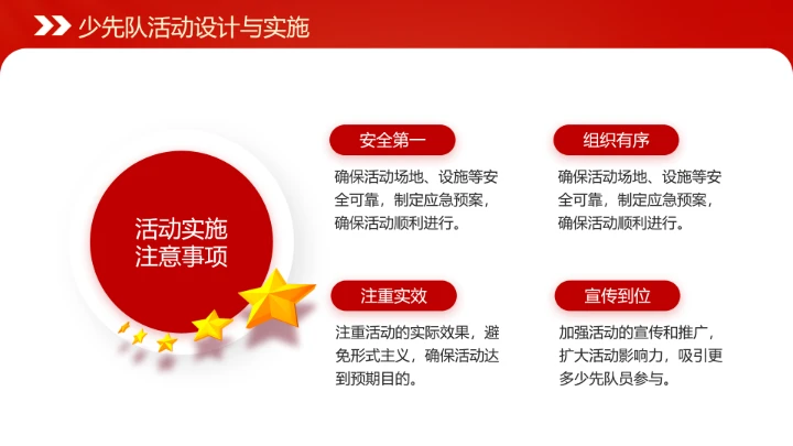 庆祝中国少年先锋队建队76周年系列活动队会展示