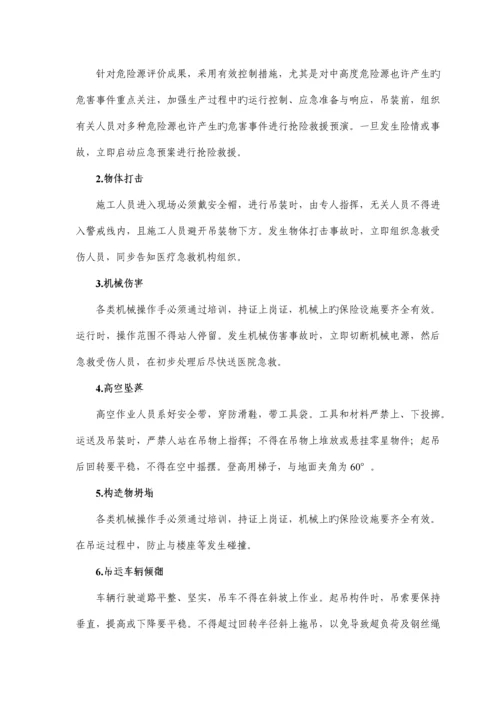 汽车吊施工方案.docx