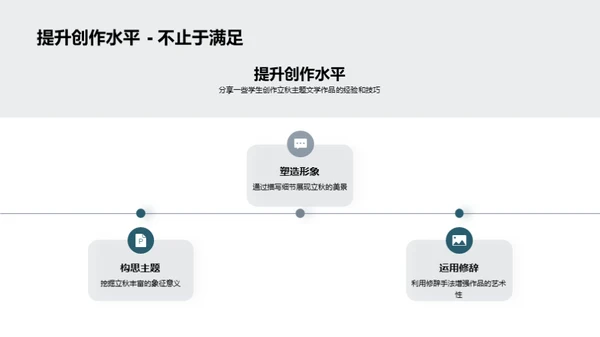 立秋文化与文学韵