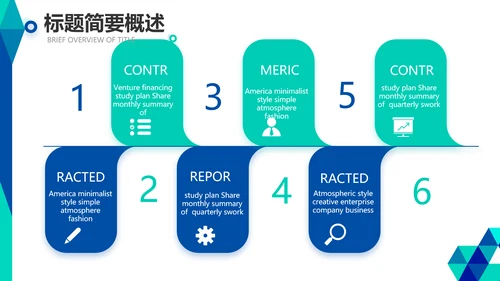 创意图形公司科技产品介绍宣传通用PPT动态
