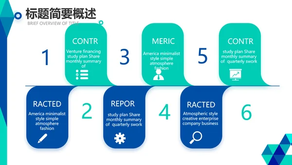 创意图形公司科技产品介绍宣传通用PPT动态