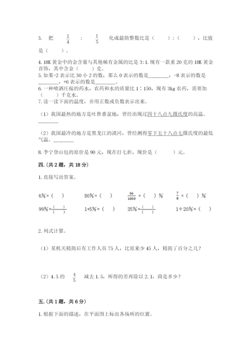 苏教版小升初数学模拟试卷含答案（考试直接用）.docx