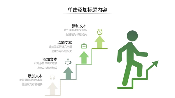 清爽欧美风企业宣传公司简介商务PPT模板