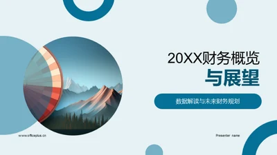 20XX财务概览与展望