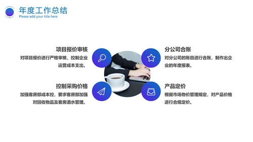 商务汇报年终总结PPT模版