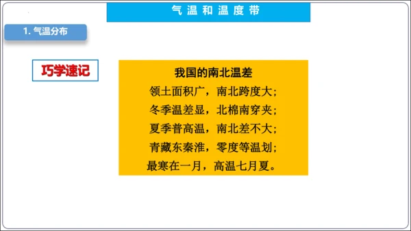 【2023秋人教八上地理期中复习串讲课件+考点清单+必刷押题】第二章 （第2课时气候） 【串讲课件】