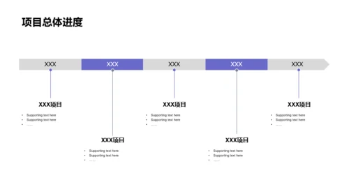 20XX年XX部门项目总结进度汇报