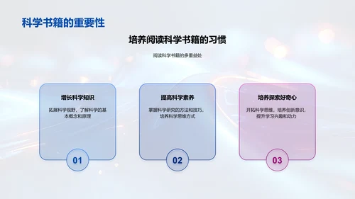 科学观察与实验PPT模板