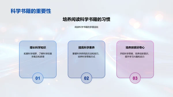 科学观察与实验PPT模板