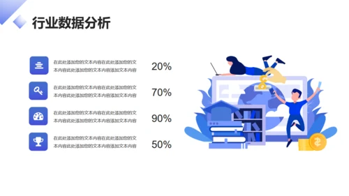 互联网金融行业数据分析报告通用PPT模版