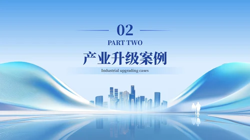 蓝色科技商务风商业计划书PPT模板