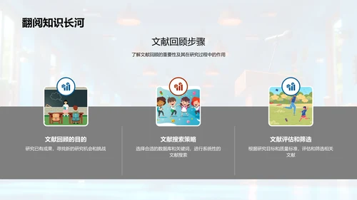 答辩方法指南PPT模板