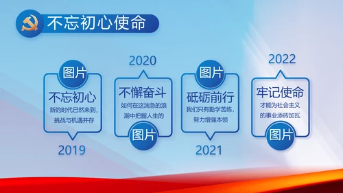 大气党风廉政建设工作总结动态PPT